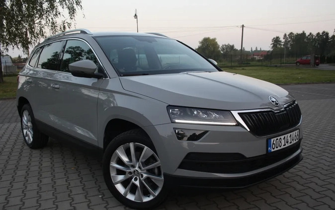 Skoda Karoq cena 86600 przebieg: 74000, rok produkcji 2018 z Police małe 781
